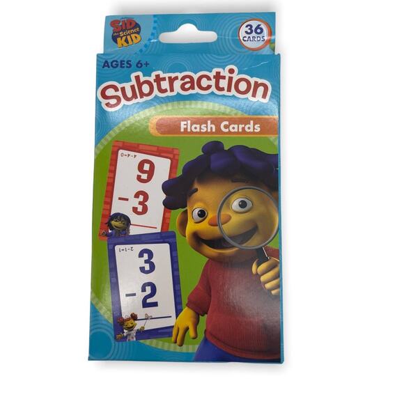 Three Sets Flashcards - Addition Subtraction Multiplication - Educational - Picture 4 of 7